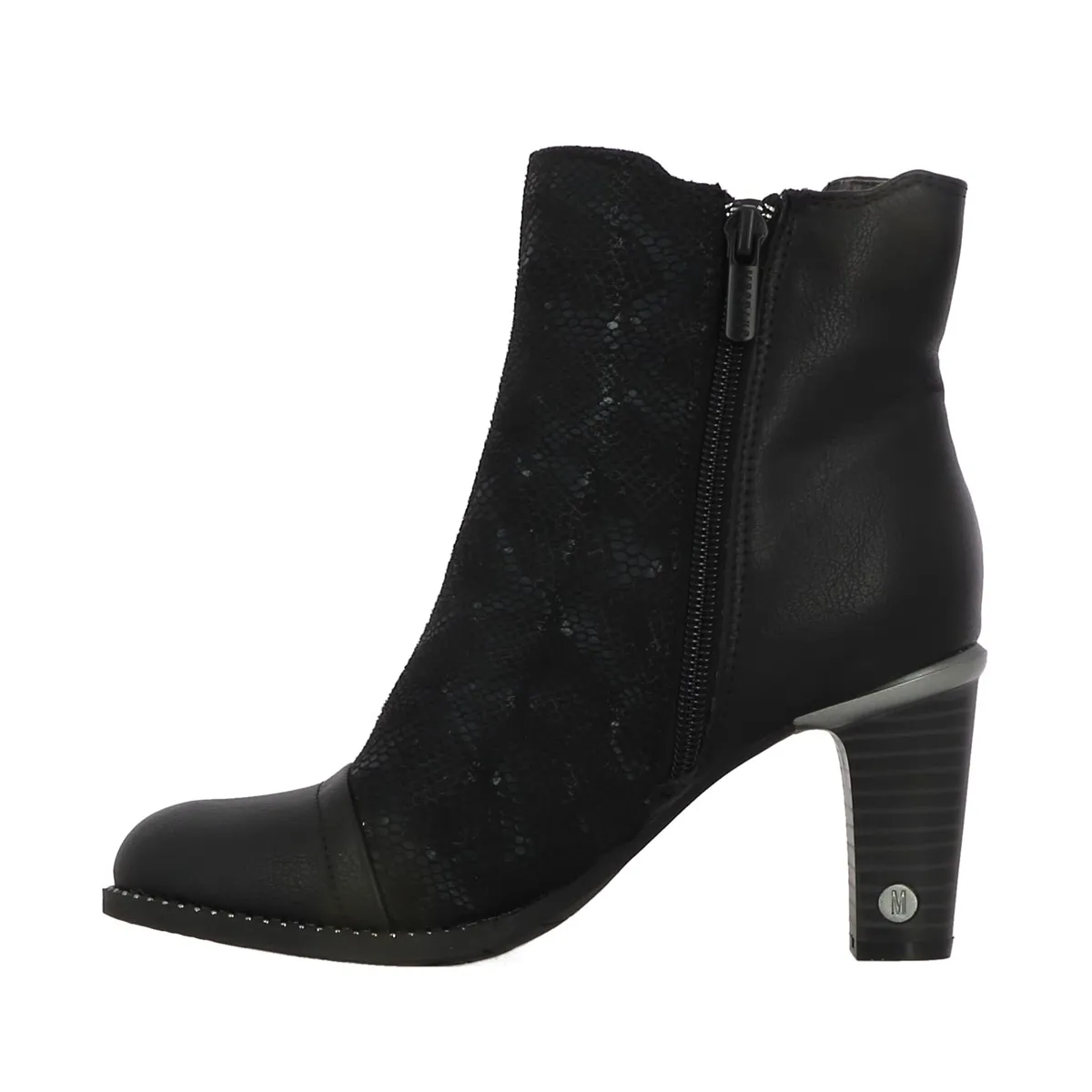 Bottines Mustang 1470502 noir