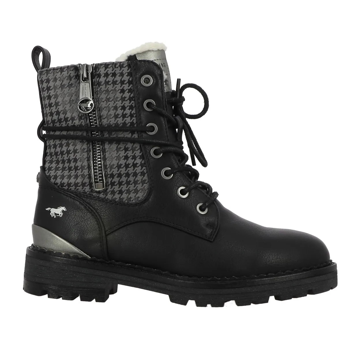 Bottines Mustang 1472601 noir