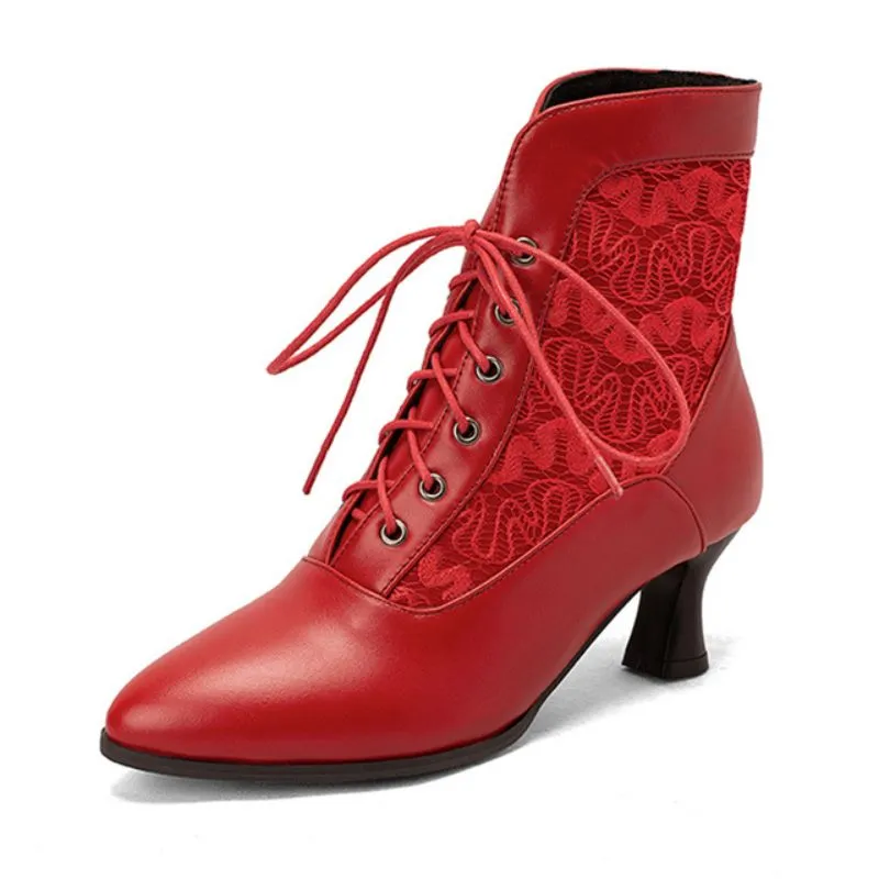 Bottines Steampunk Edwardiennes