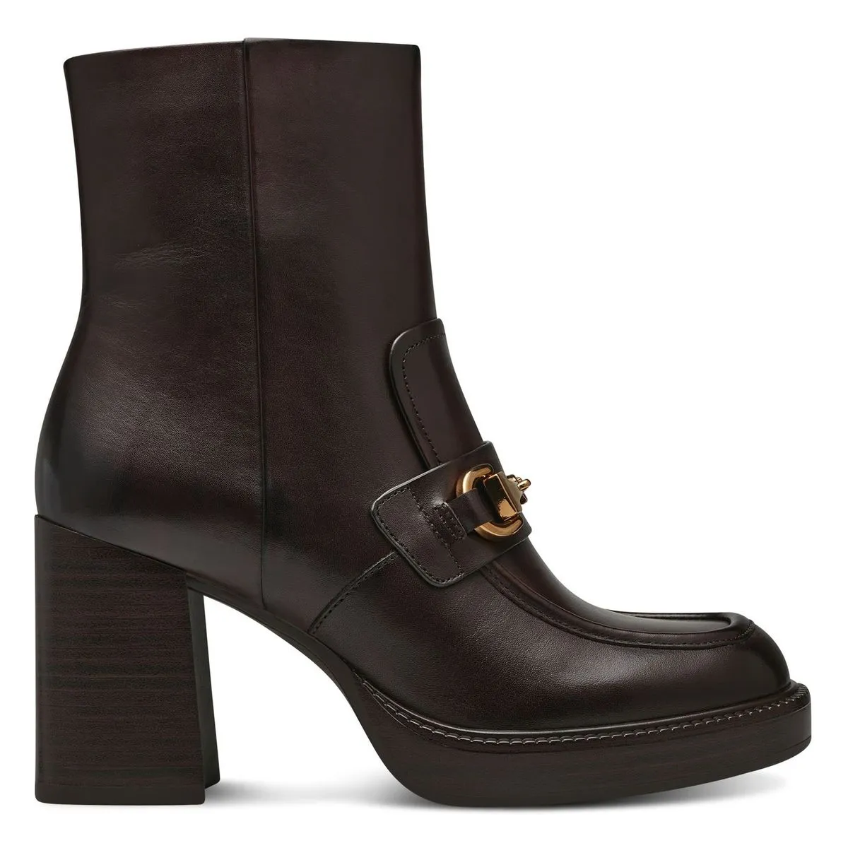 Bottines Tamaris 2535841 bordeaux