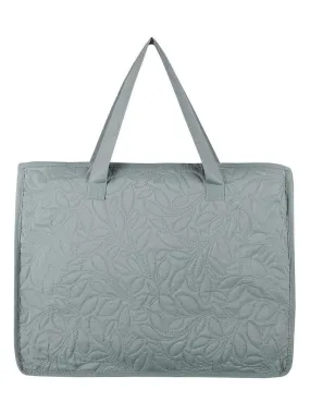 Boutis 240x260 avec 2 taies et sac Cassandre argile - Gris