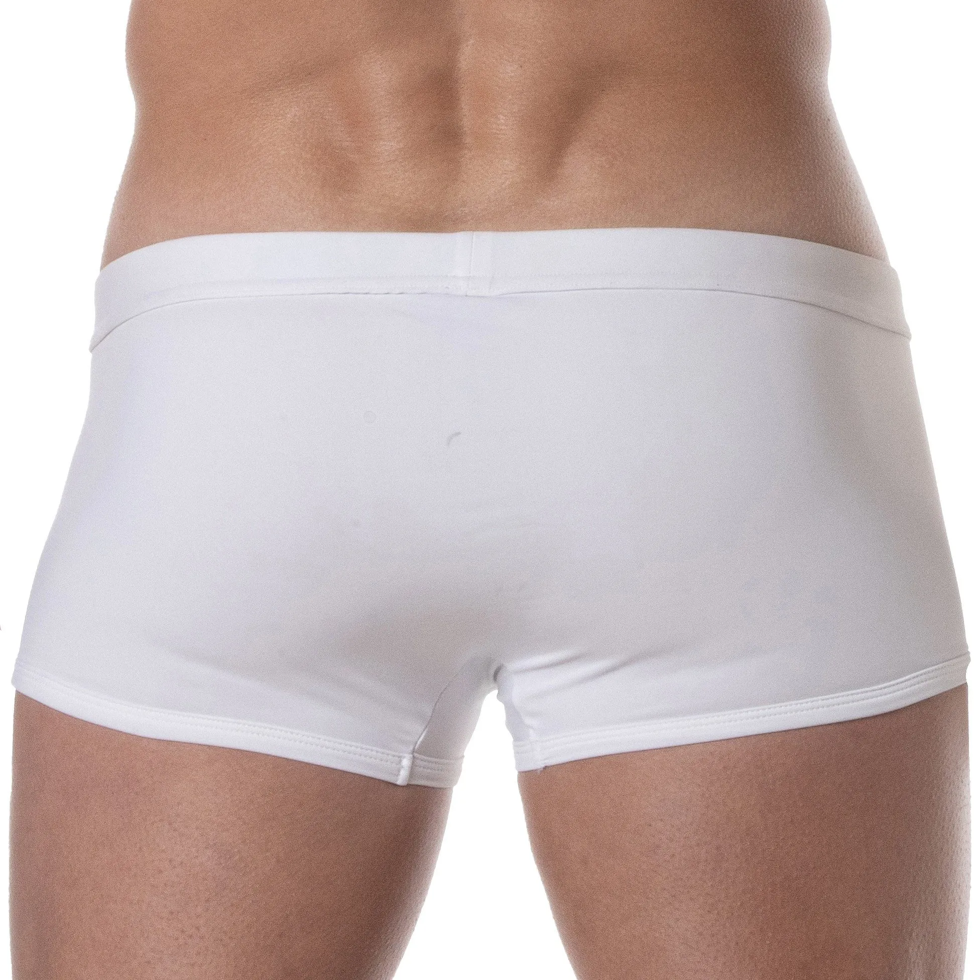 Boxer de bain Tof Paris Plain - blanc - TOF Paris : vente maillots ...