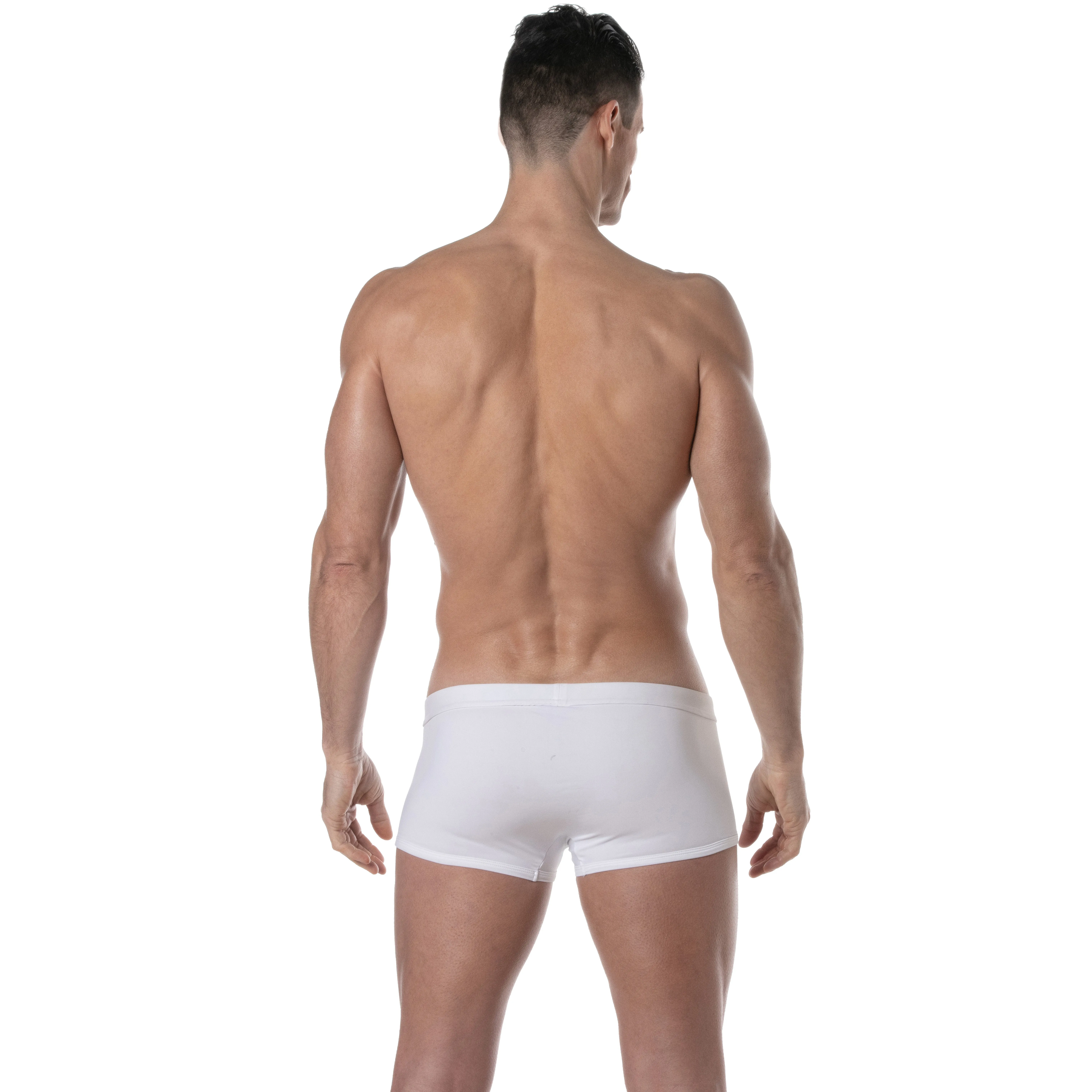 Boxer de bain Tof Paris Plain - blanc - TOF Paris : vente maillots ...