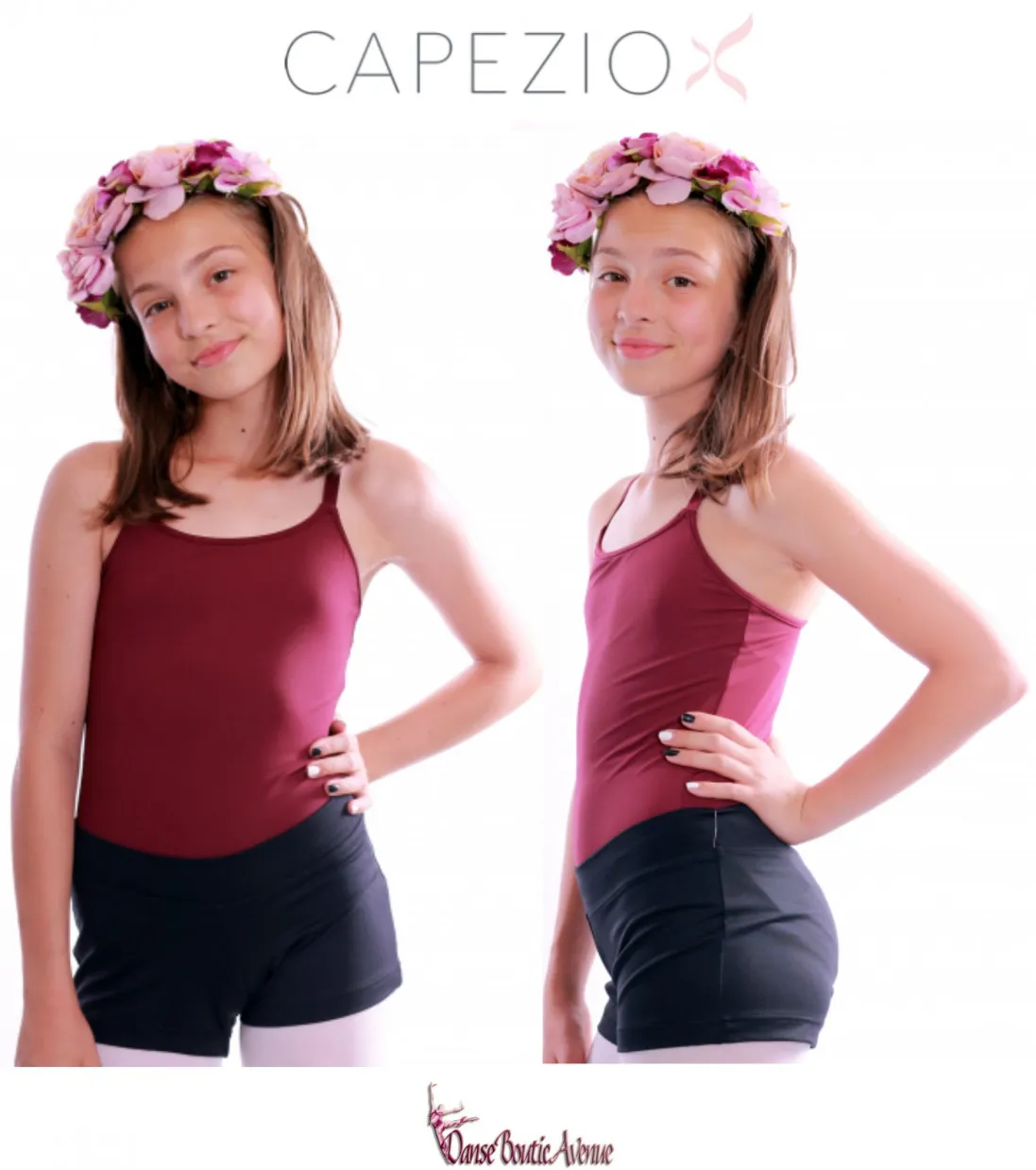 CAPEZIO SHORT ENFANTS BX600C