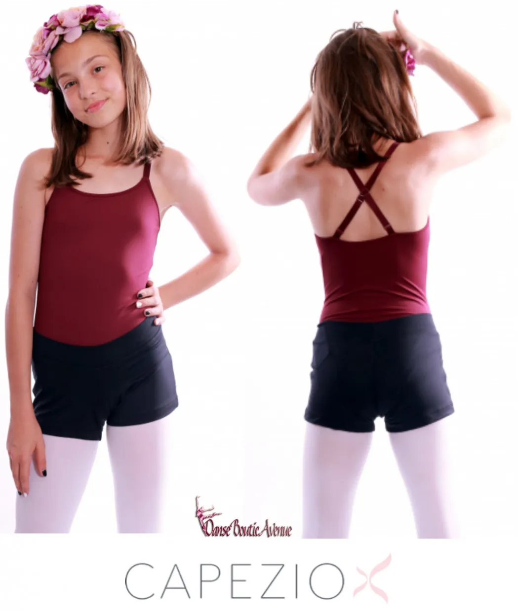 CAPEZIO SHORT ENFANTS BX600C