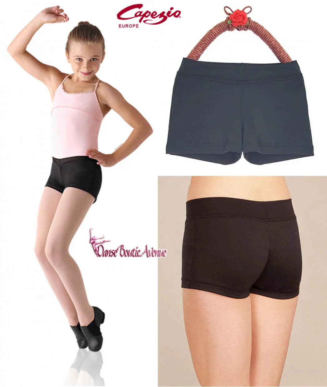 CAPEZIO SHORT ENFANTS BX600C