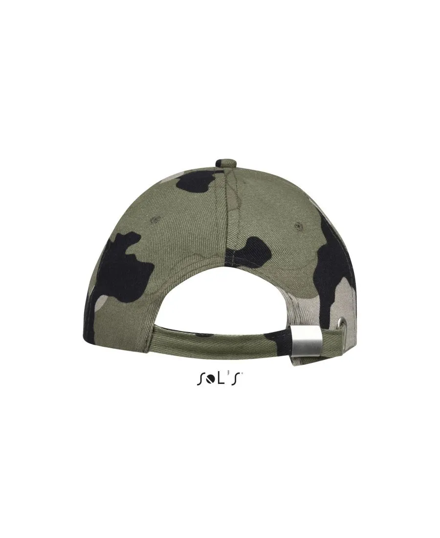 CASQUETTE 6 PANNEAUX BUFFALO