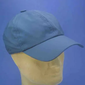 Casquette baseball bleu marine en polyamide | Casquette anti-UV mixte