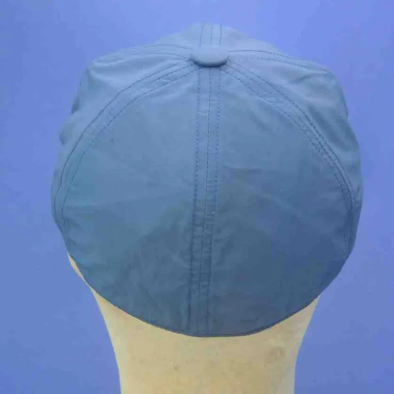 Casquette baseball bleu marine en polyamide | Casquette anti-UV mixte