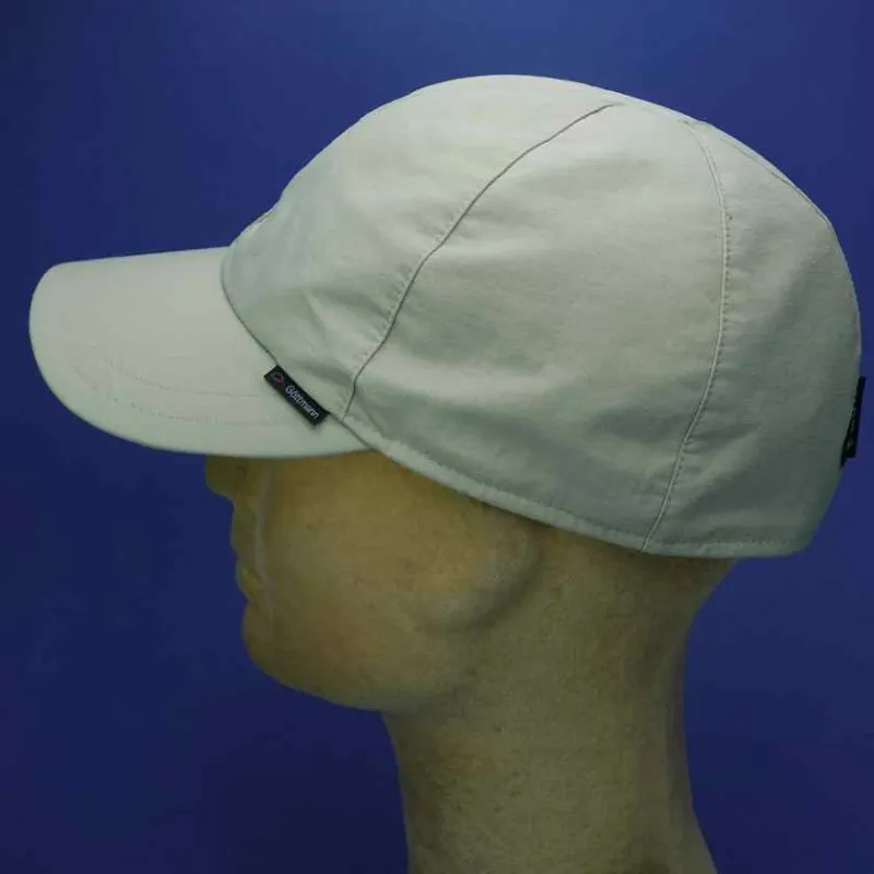 Casquette baseball GOTTMANN coloris beige | Casquette anti-UV mixte