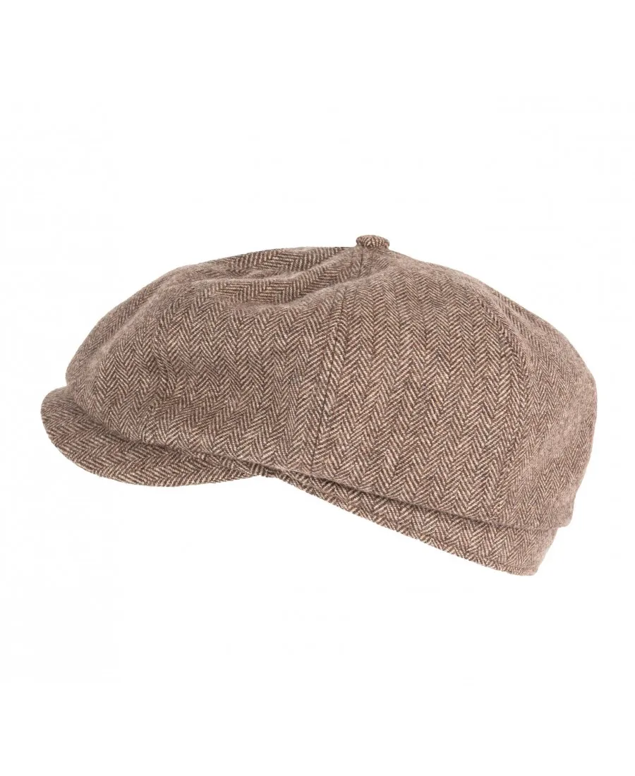 Casquette Brodée style newsboy