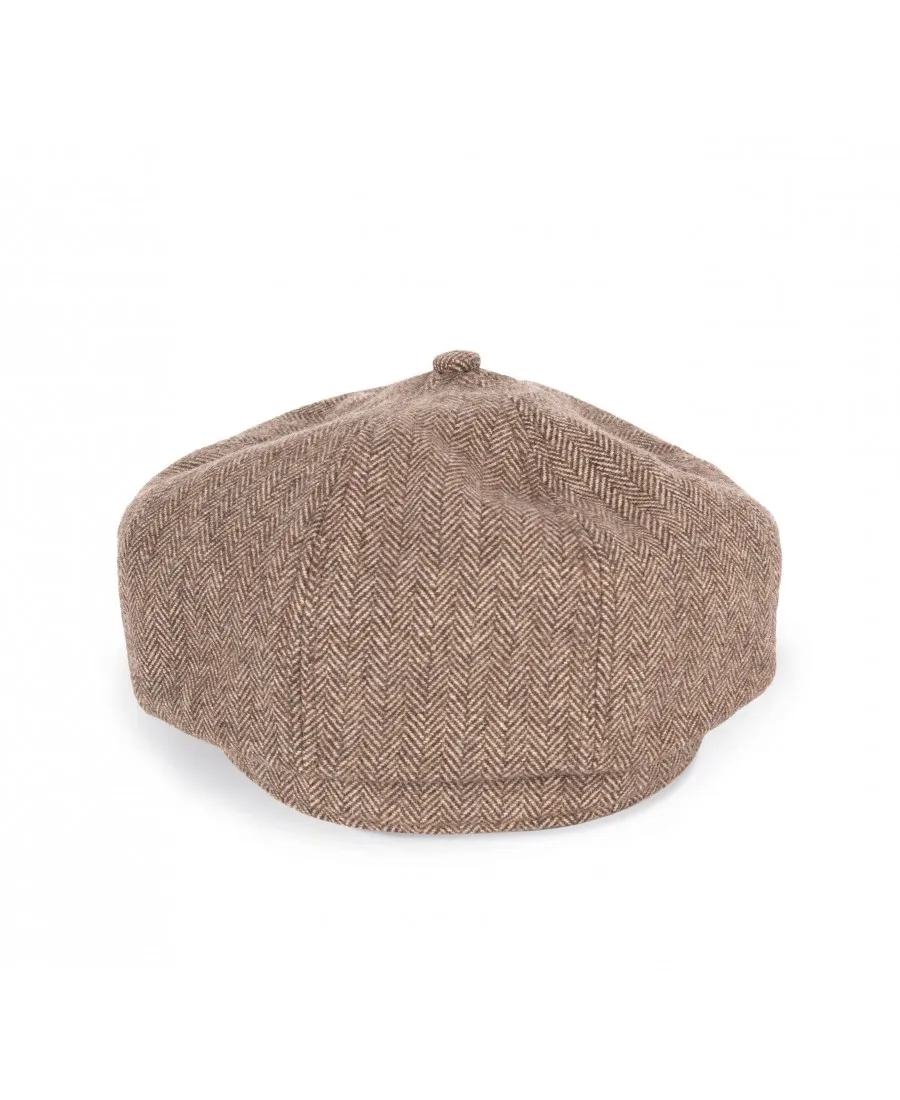 Casquette Brodée style newsboy