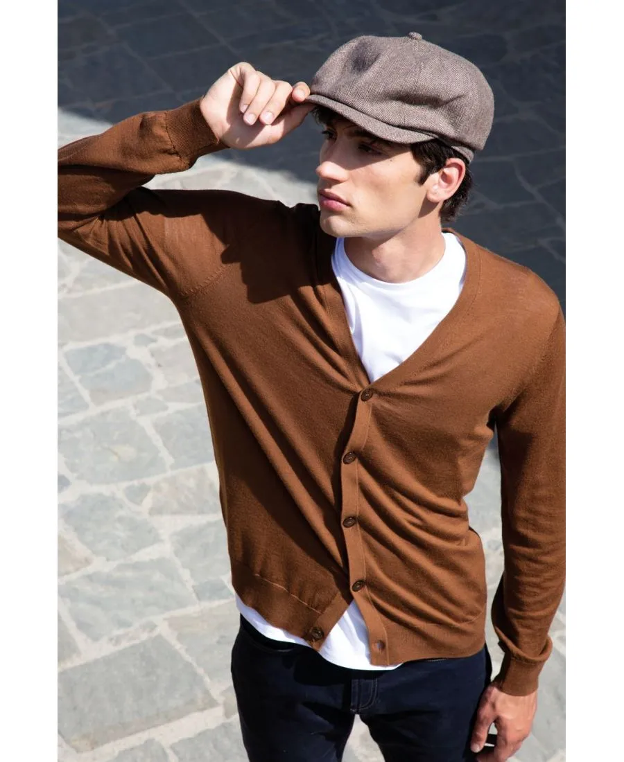 Casquette Brodée style newsboy