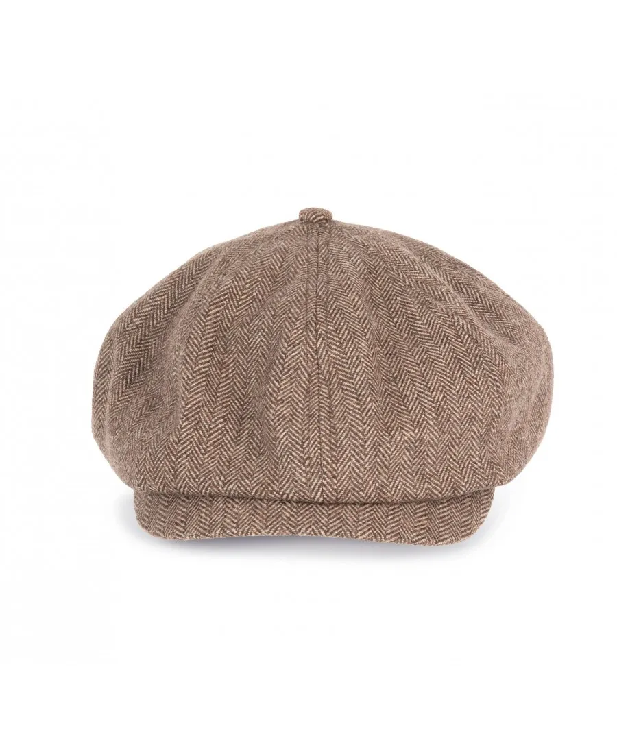 Casquette Brodée style newsboy