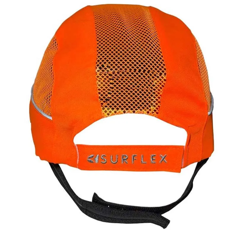 Casquette de sécurité coquée ABS AIR STREAM 3 CM - SURFLEX