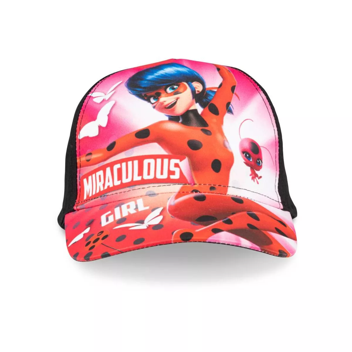 Casquette NOIR MIRACULOUS