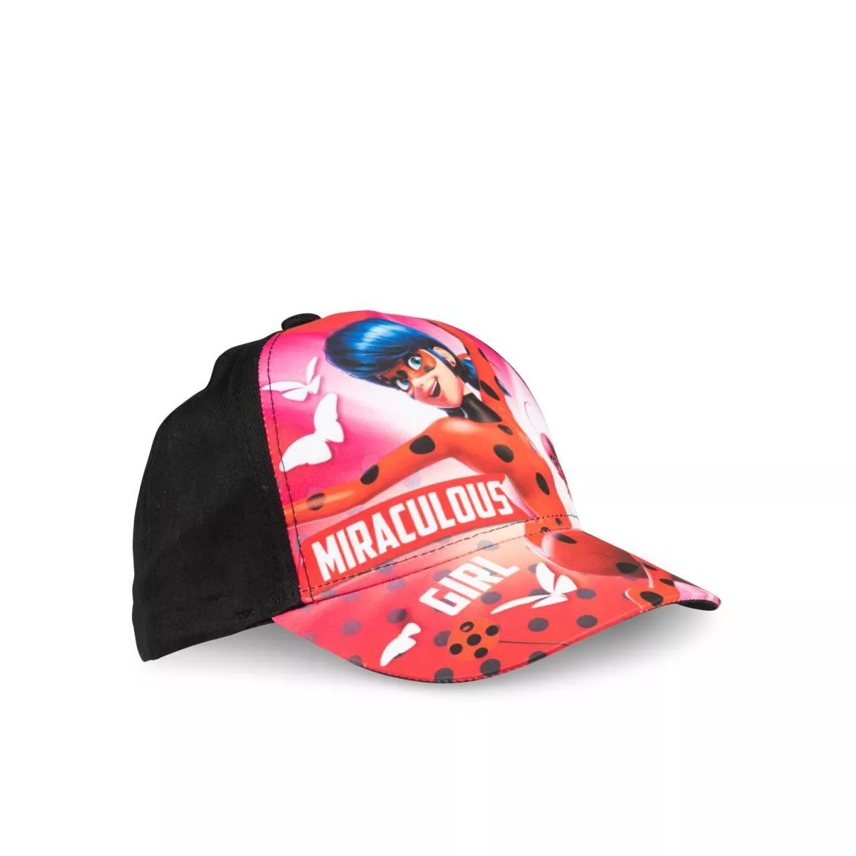 Casquette NOIR MIRACULOUS