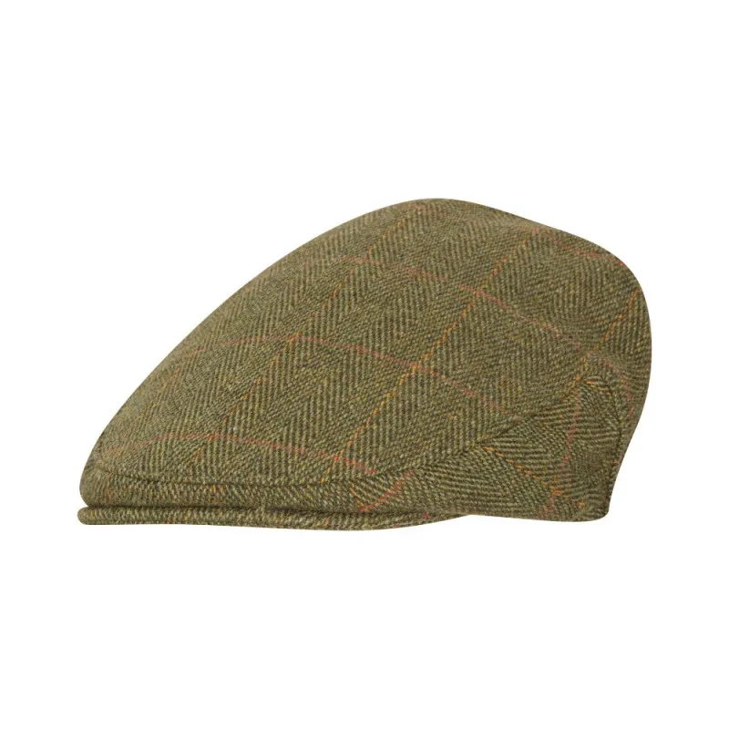 Casquette plate Derby Tweed