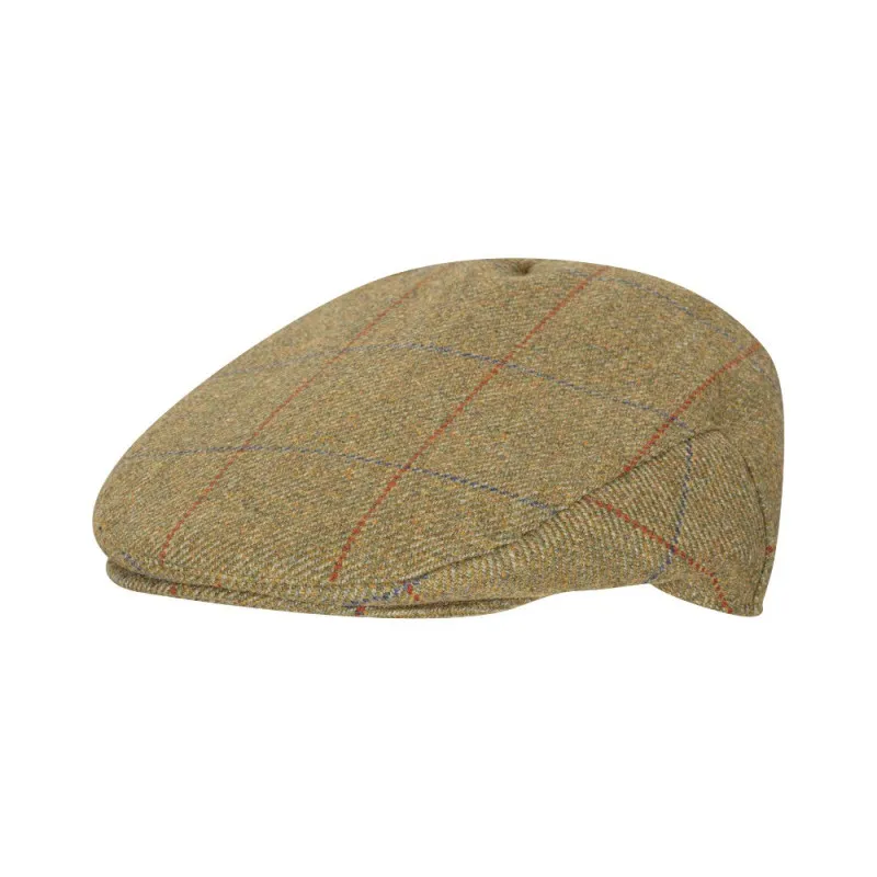 Casquette plate Derby Tweed