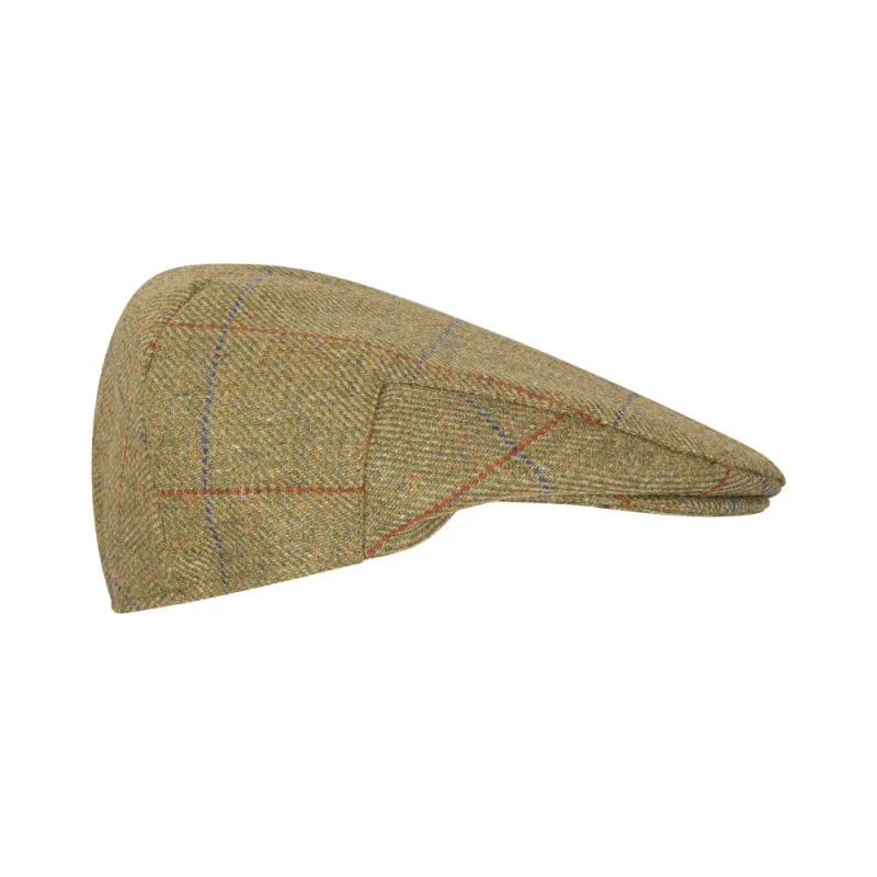 Casquette plate Derby Tweed