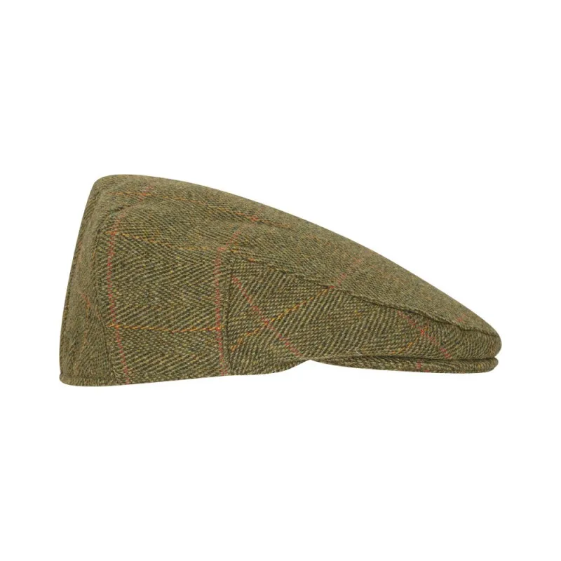 Casquette plate Derby Tweed