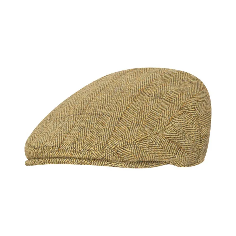 Casquette plate Derby Tweed