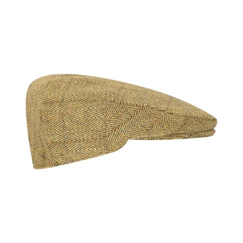 Casquette plate Derby Tweed