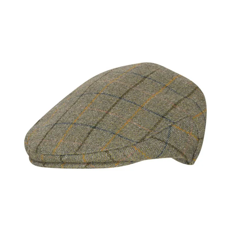 Casquette plate Derby Tweed