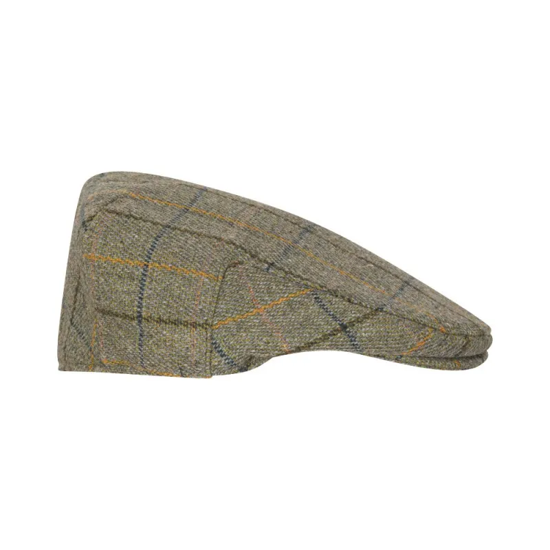 Casquette plate Derby Tweed