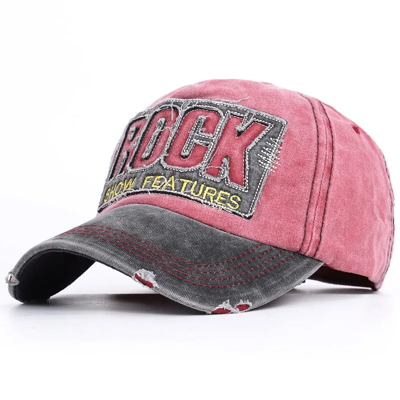 Casquette Rock Vintage