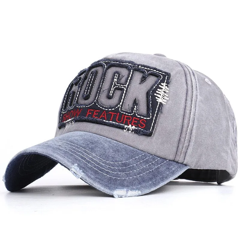 Casquette Rock Vintage