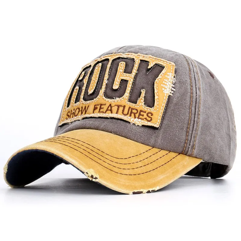 Casquette Rock Vintage