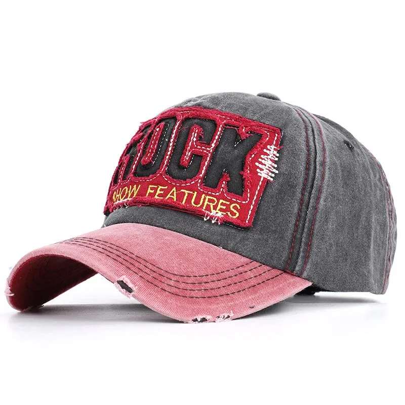 Casquette Rock Vintage