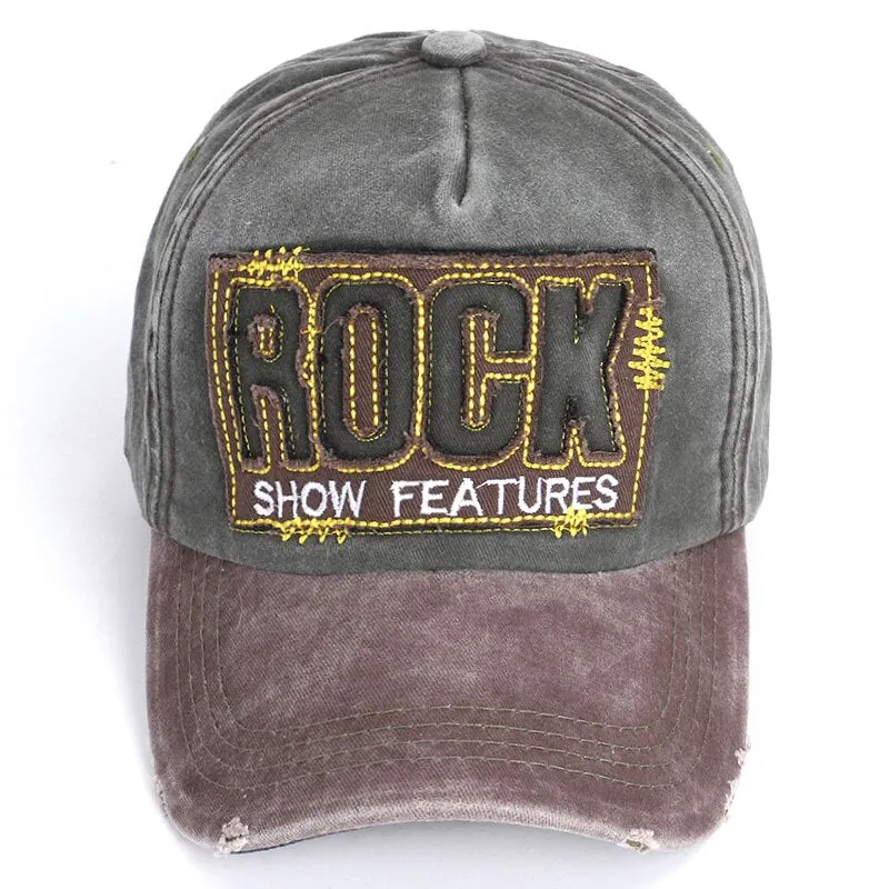 Casquette Rock Vintage