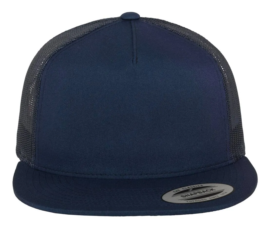 Casquette style trucker / FLEXFIT FX6006