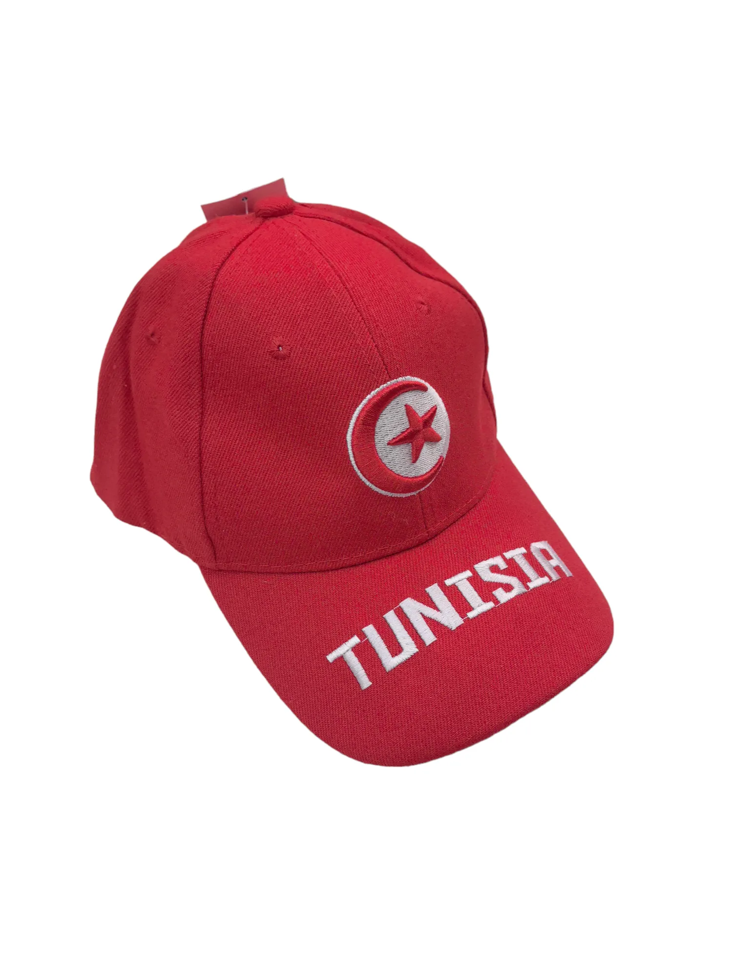 Casquettes drapeau tunisia  (x6)