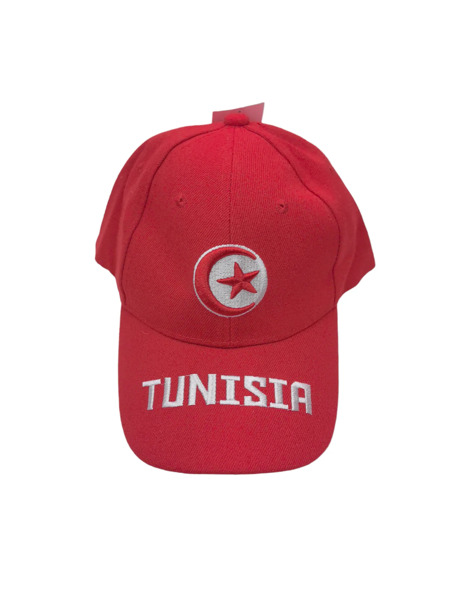 Casquettes drapeau tunisia  (x6)