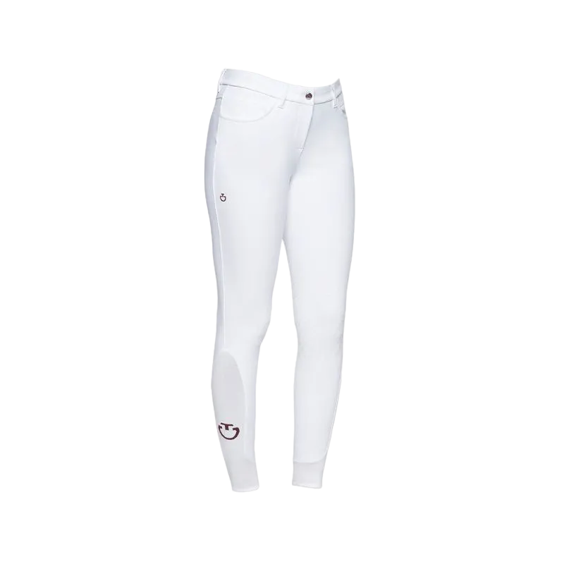 Cavalleria Toscana - Pantalon d'équitation femme Grip System blanc