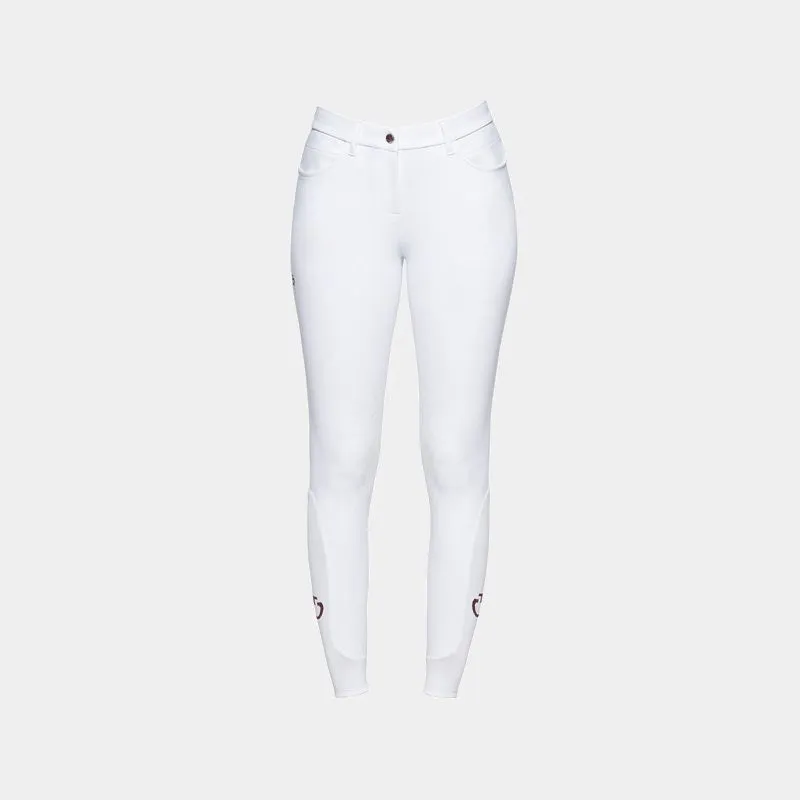 Cavalleria Toscana - Pantalon d'équitation femme Grip System blanc