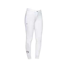 Cavalleria Toscana - Pantalon d'équitation femme Grip System blanc