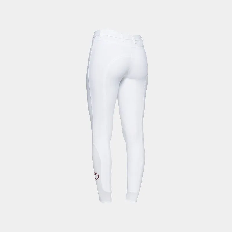 Cavalleria Toscana - Pantalon d'équitation femme Grip System blanc