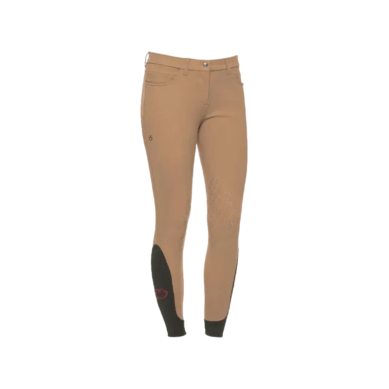 Cavalleria Toscana - Pantalon d'équitation femme Grip System marron