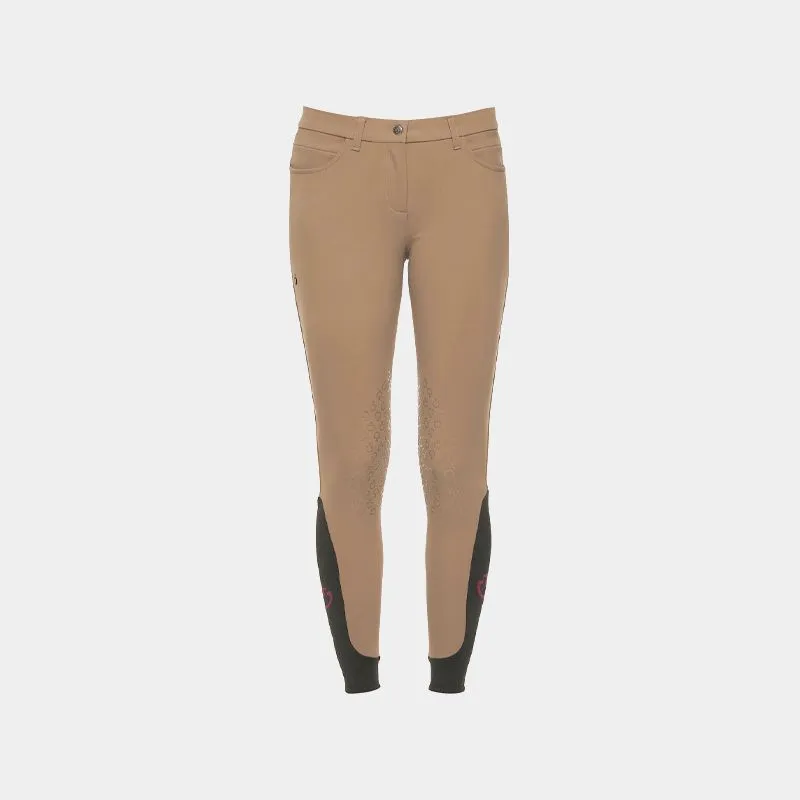 Cavalleria Toscana - Pantalon d'équitation femme Grip System marron