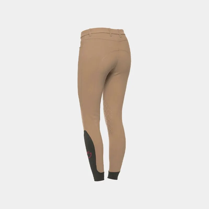 Cavalleria Toscana - Pantalon d'équitation femme Grip System marron