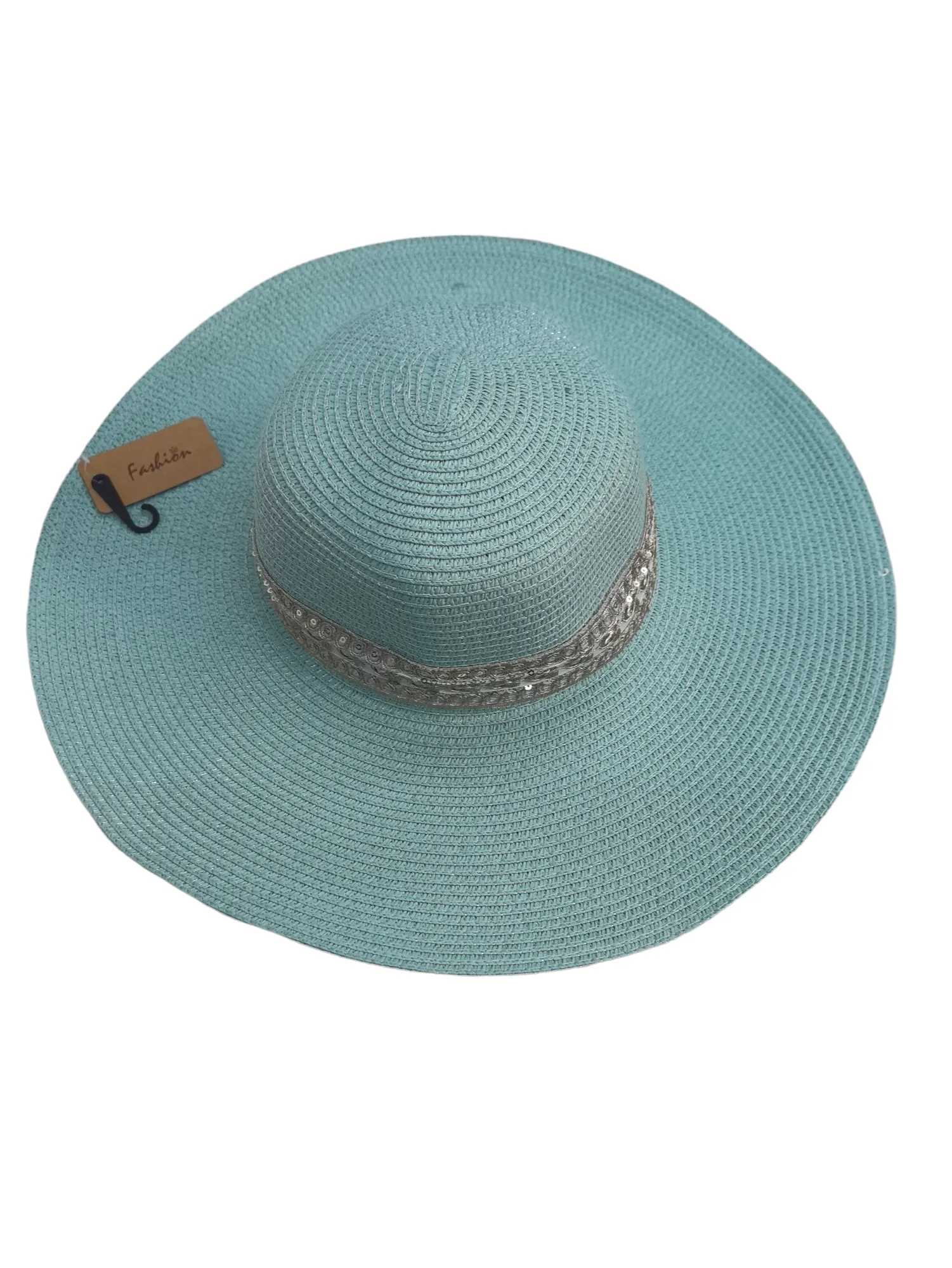 Chapeau capeline  femme ruban Paillettes (x12)#11