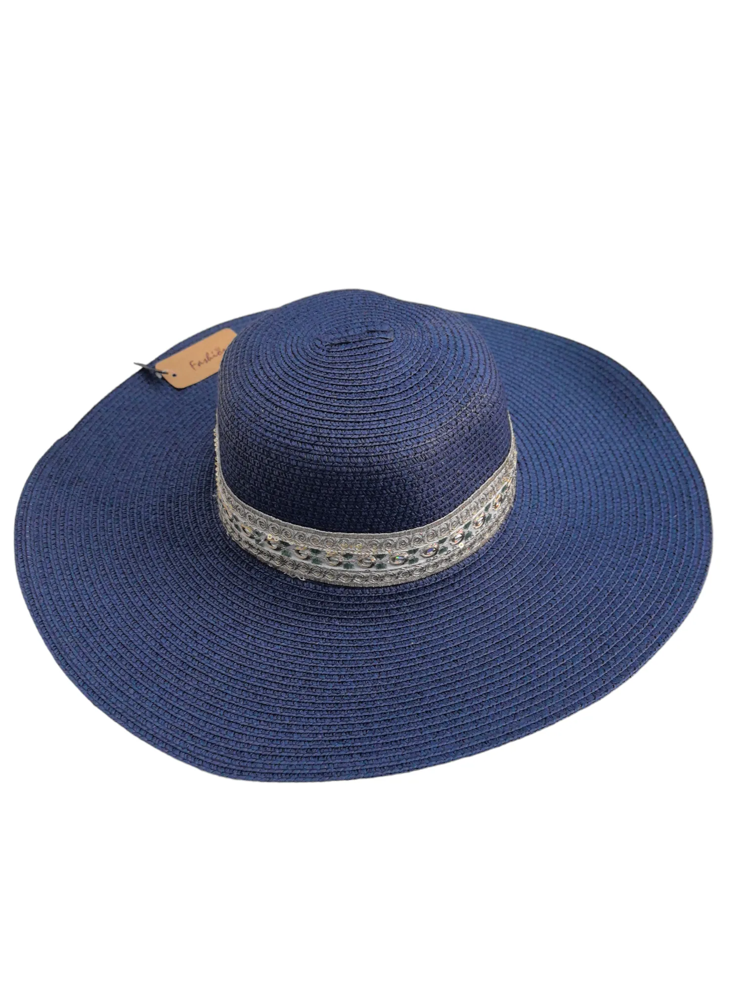 Chapeau capeline  femme ruban Paillettes (x12)#11