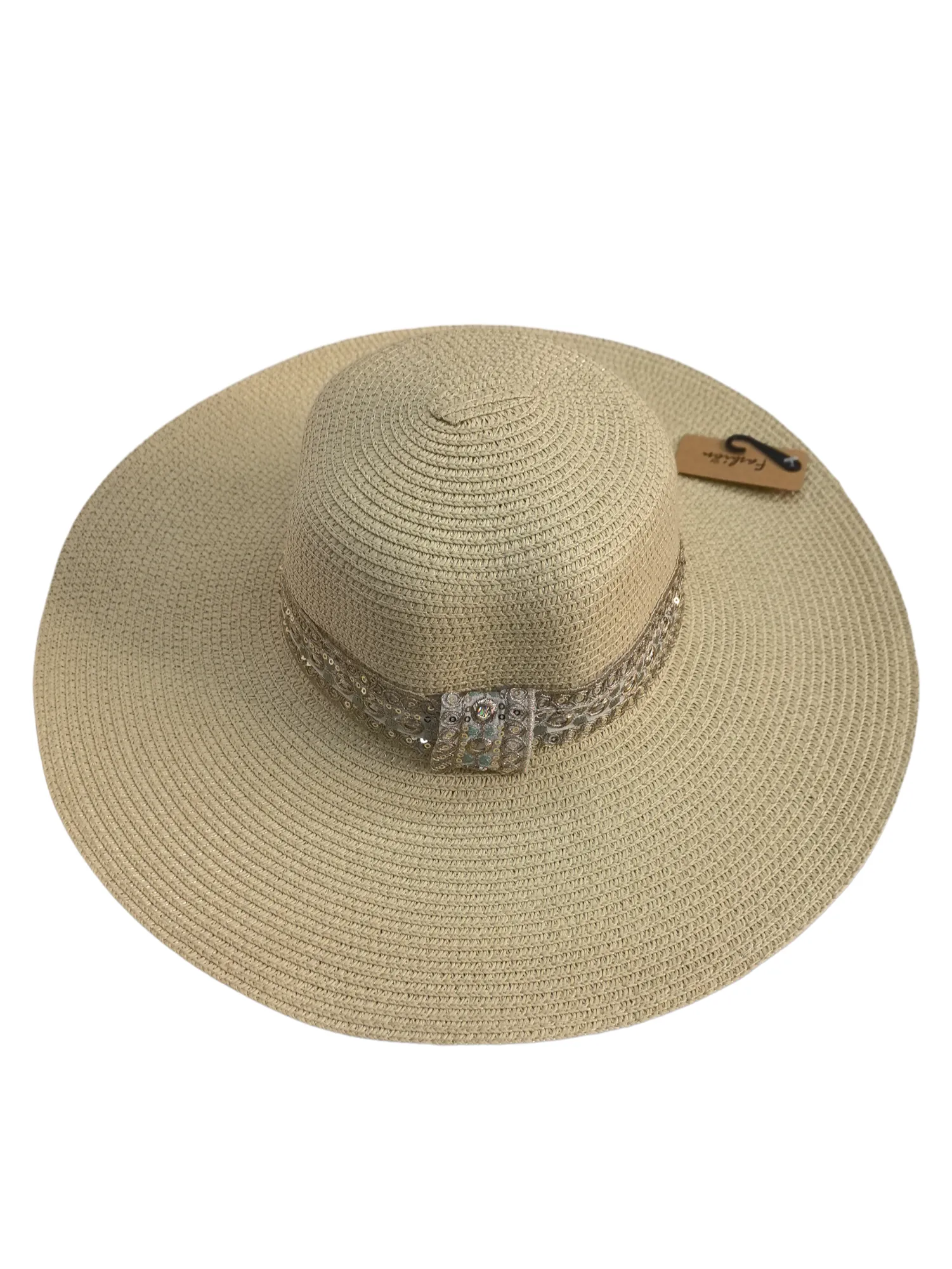 Chapeau capeline  femme ruban Paillettes (x12)#11