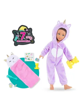 Coffret Poupée Corolle Girls Luna Pyjama Party - N/A