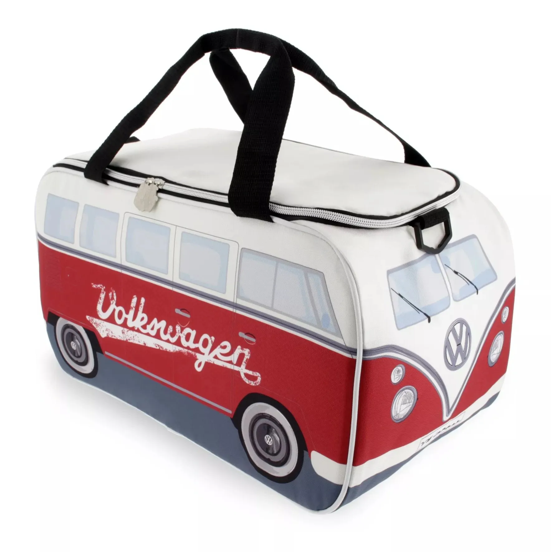 Combi Sac isotherme (25 l)VOLKSWAGEN BUS VW T1 - blanc/rouge