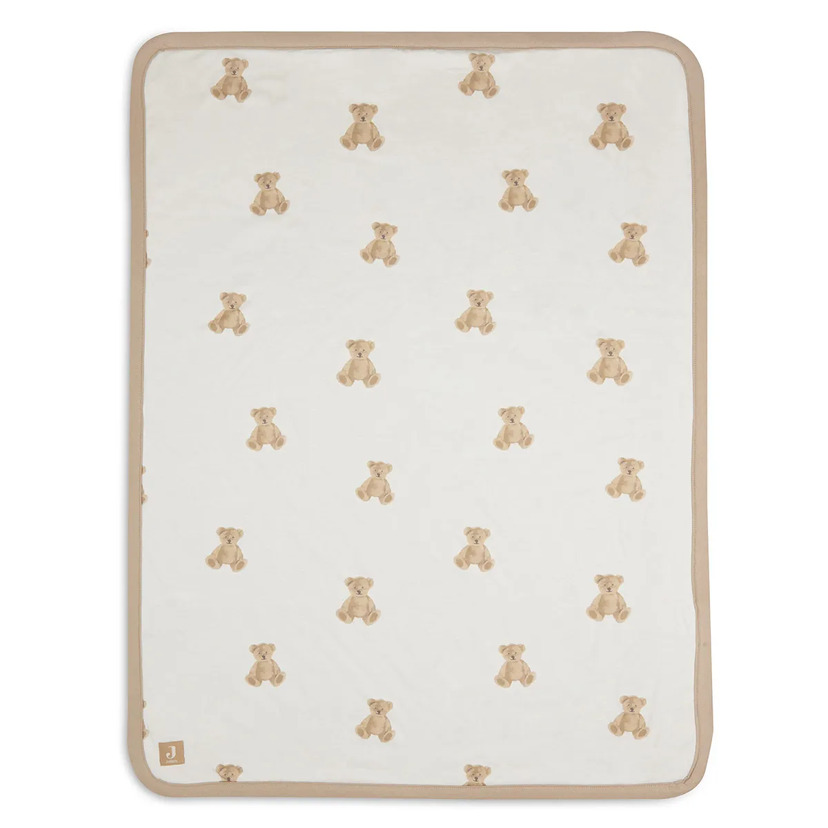 Couverture Berceau Jersey - Teddy Bear